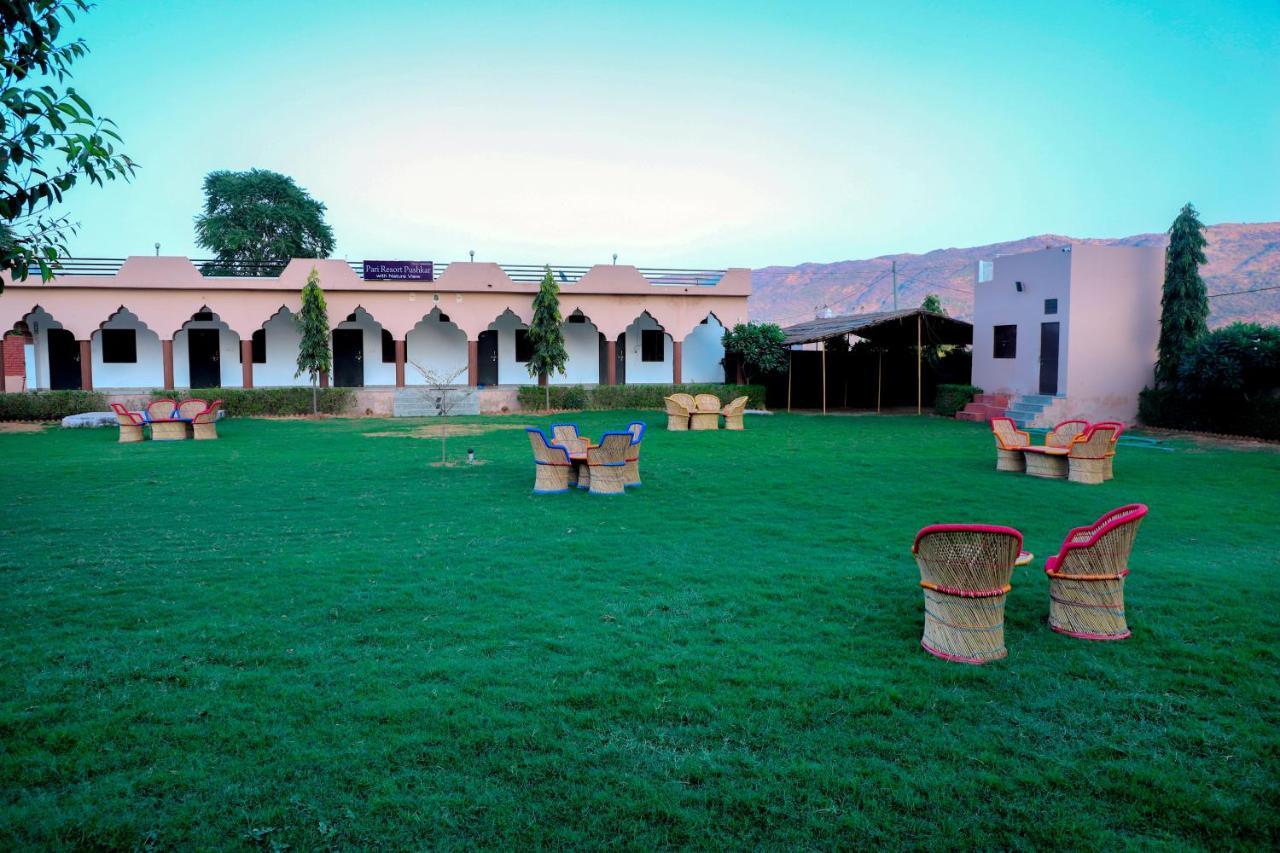 Pari Resort With Nature View Pushkar Exterior foto